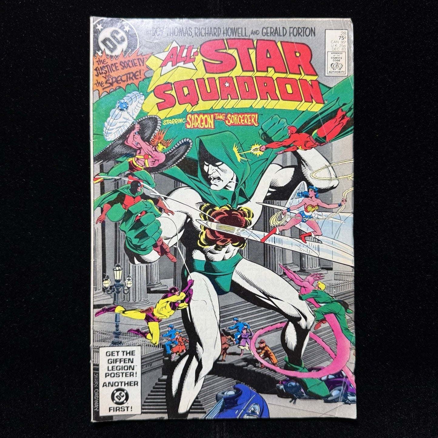 All Star Squadron 28 - Bronze Age Marvel Comics 1983