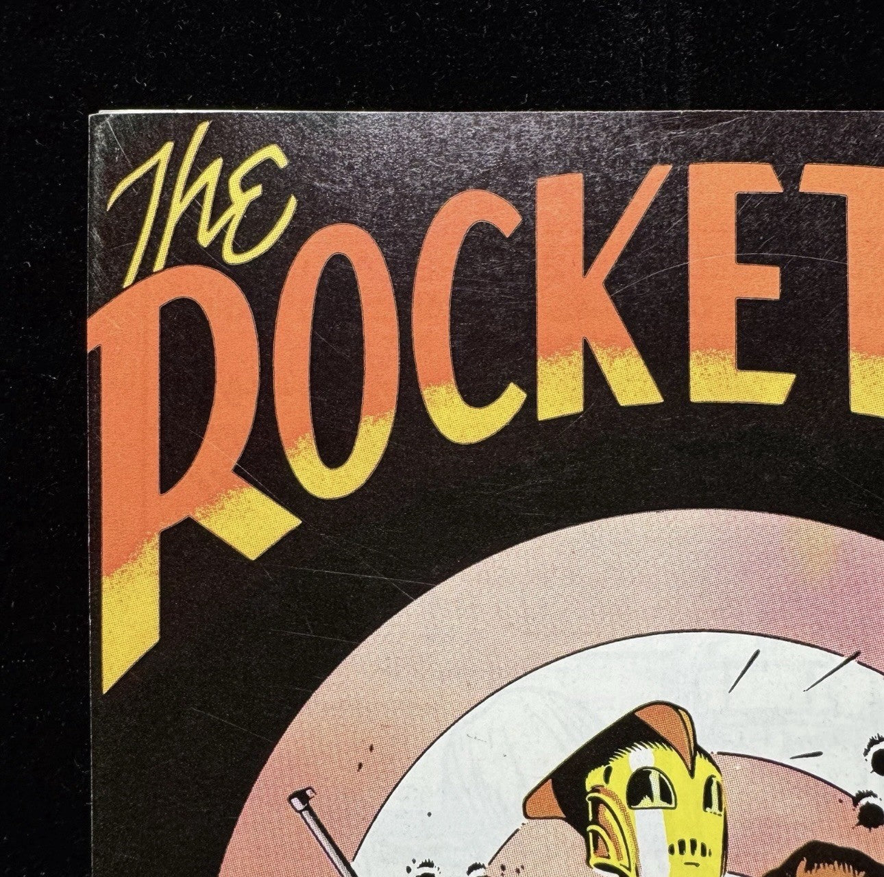 Pacific Presents 1 - First Headlining Rocketeer - Bronze Age Pacific Comics 1982