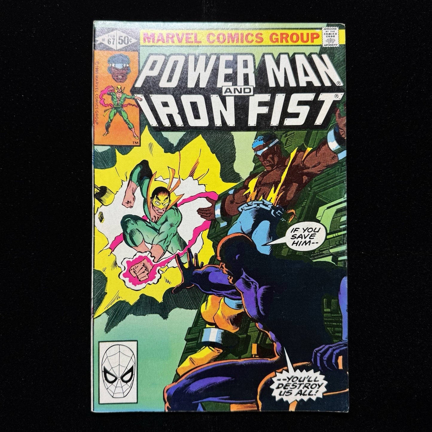 Power Man And Iron Fist 67  1981 - Bronze Age Marvel Comics 1981