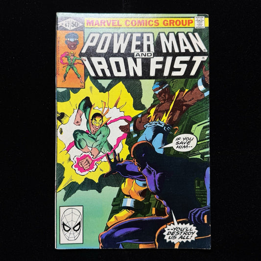 Power Man And Iron Fist 67  1981 - Bronze Age Marvel Comics 1981