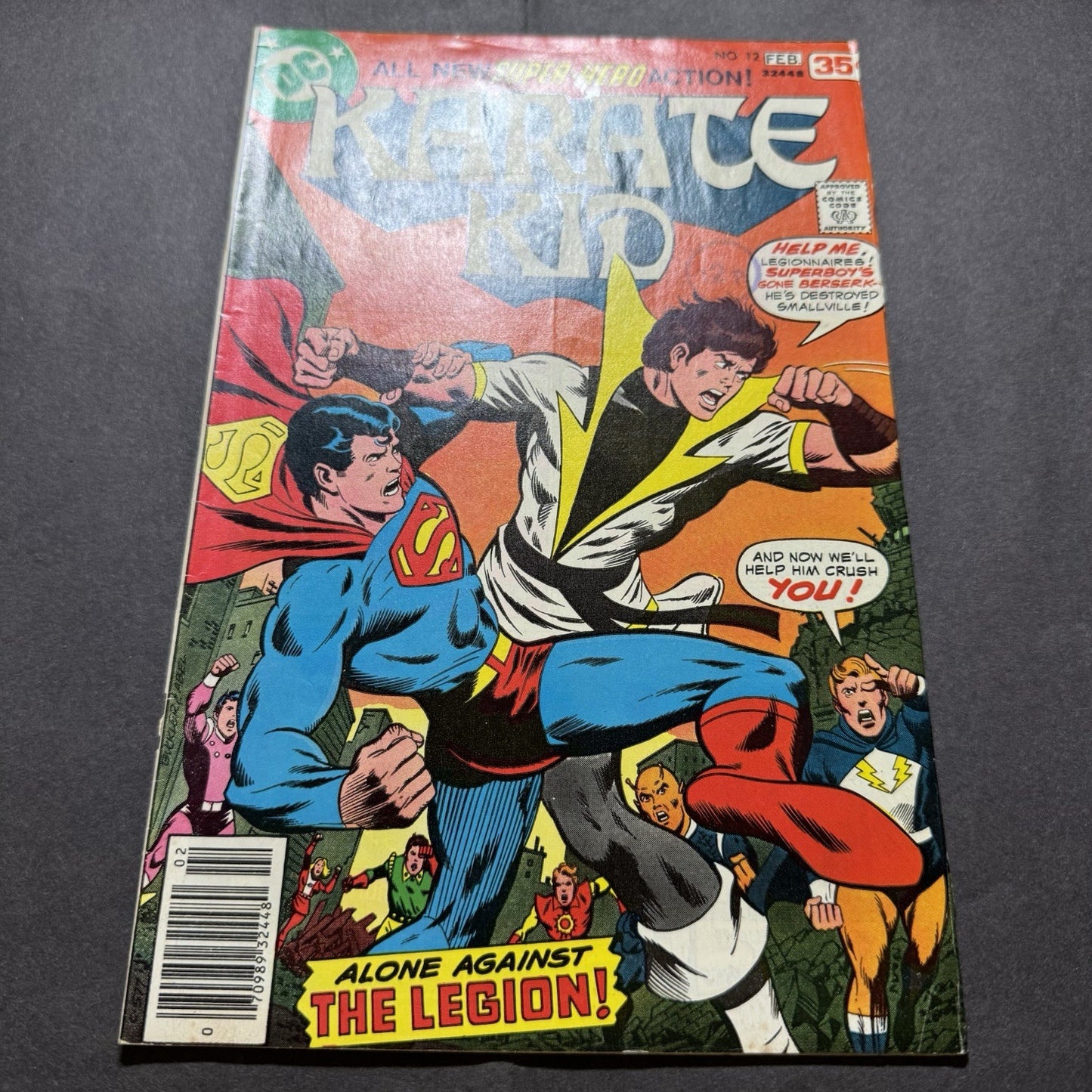 Karate Kid 12/ Bronze Age Dc Comics 1978