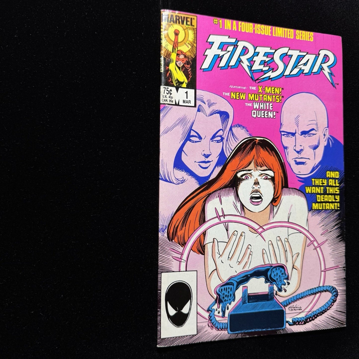 Firestar 1 - Copper Age Marvel Comics 1988