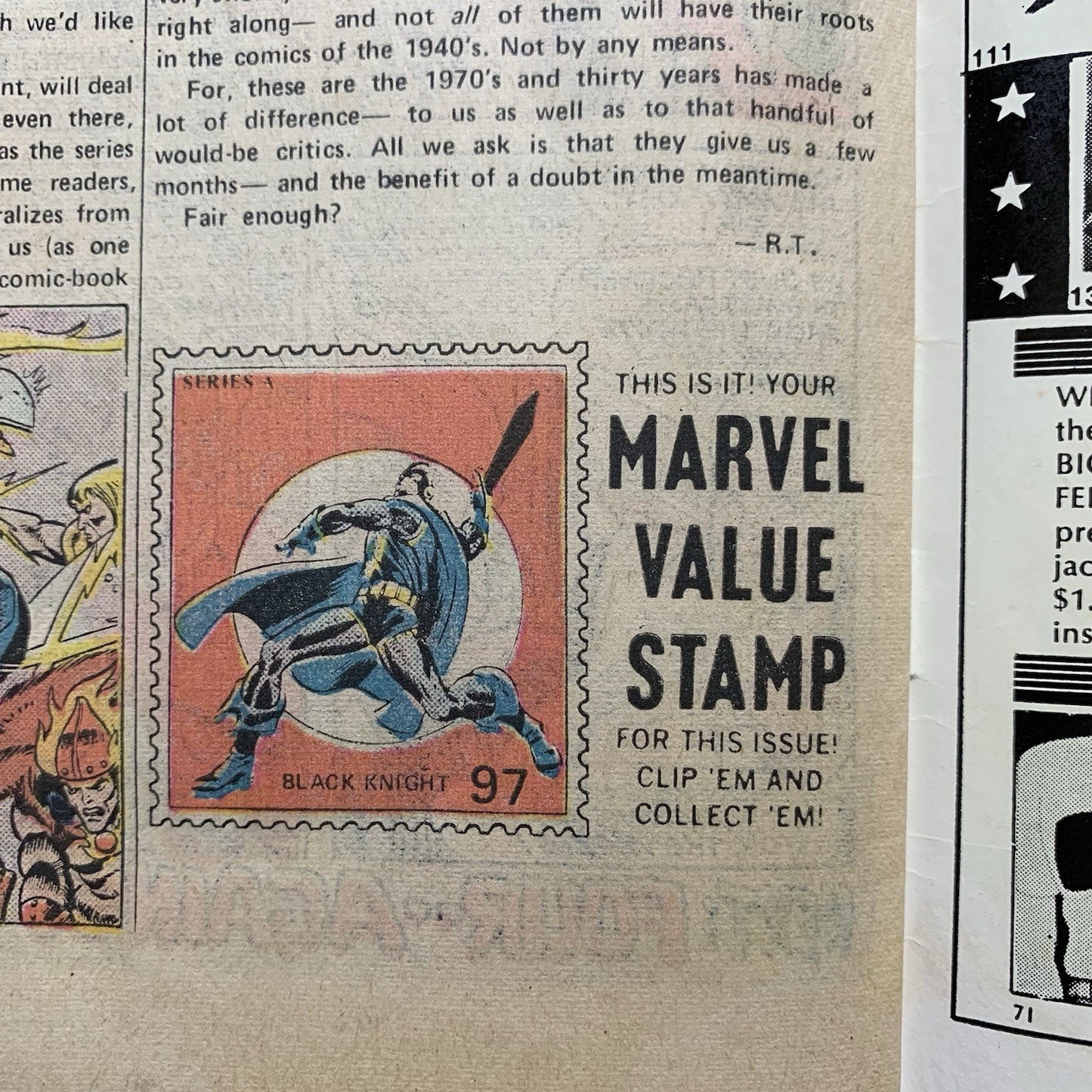 Invaders 3/ Bronze Age Marvel Comics 1975