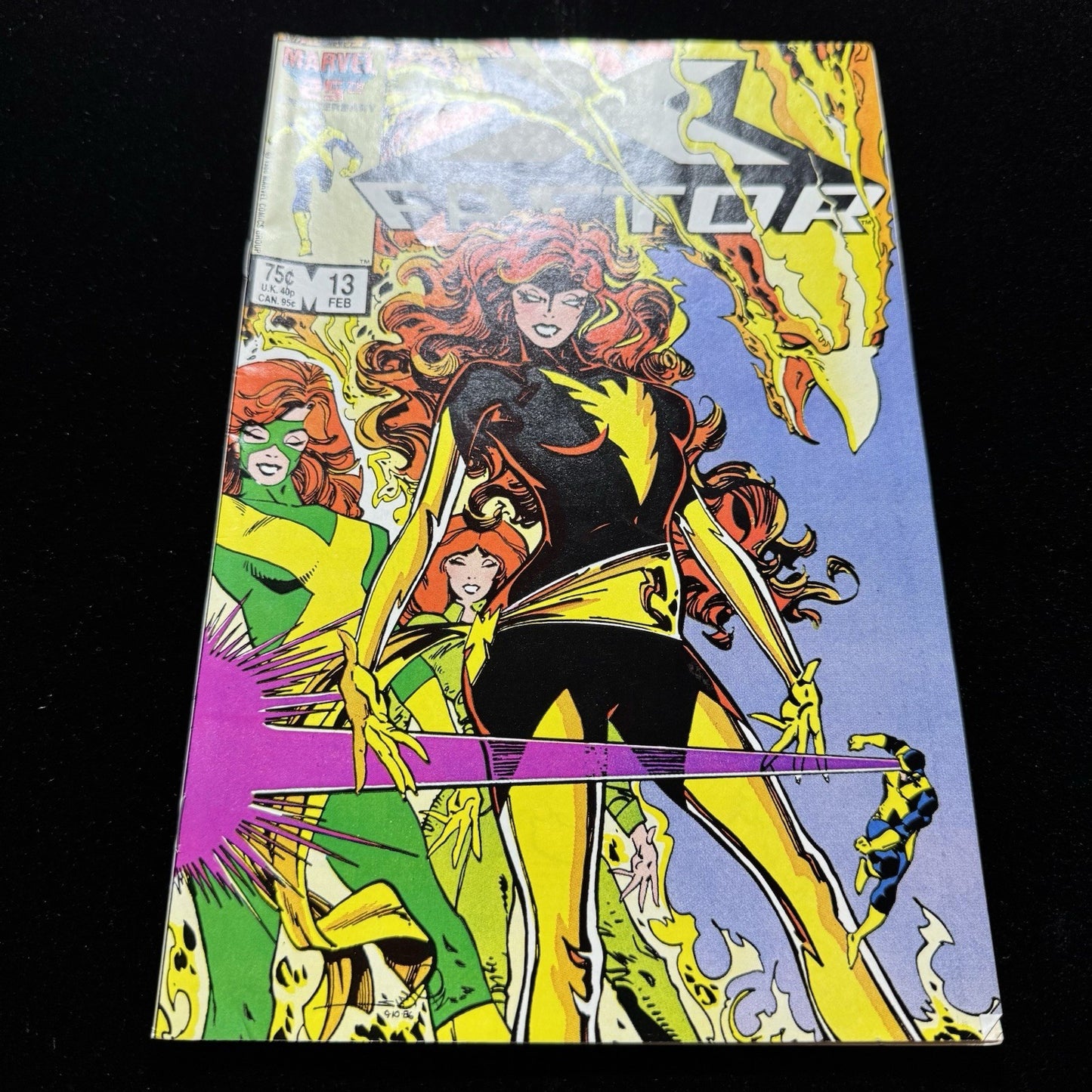 X-Factor 13 - Copper Age Marvel Comics 1987