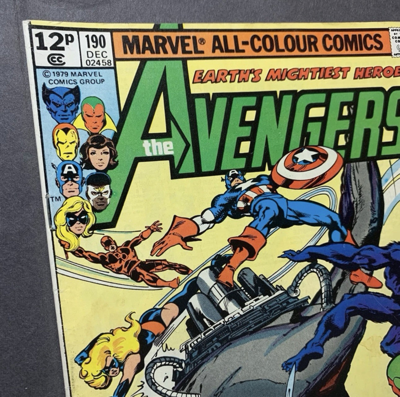 Avengers 190/ Bronze Age marvel comics 1979