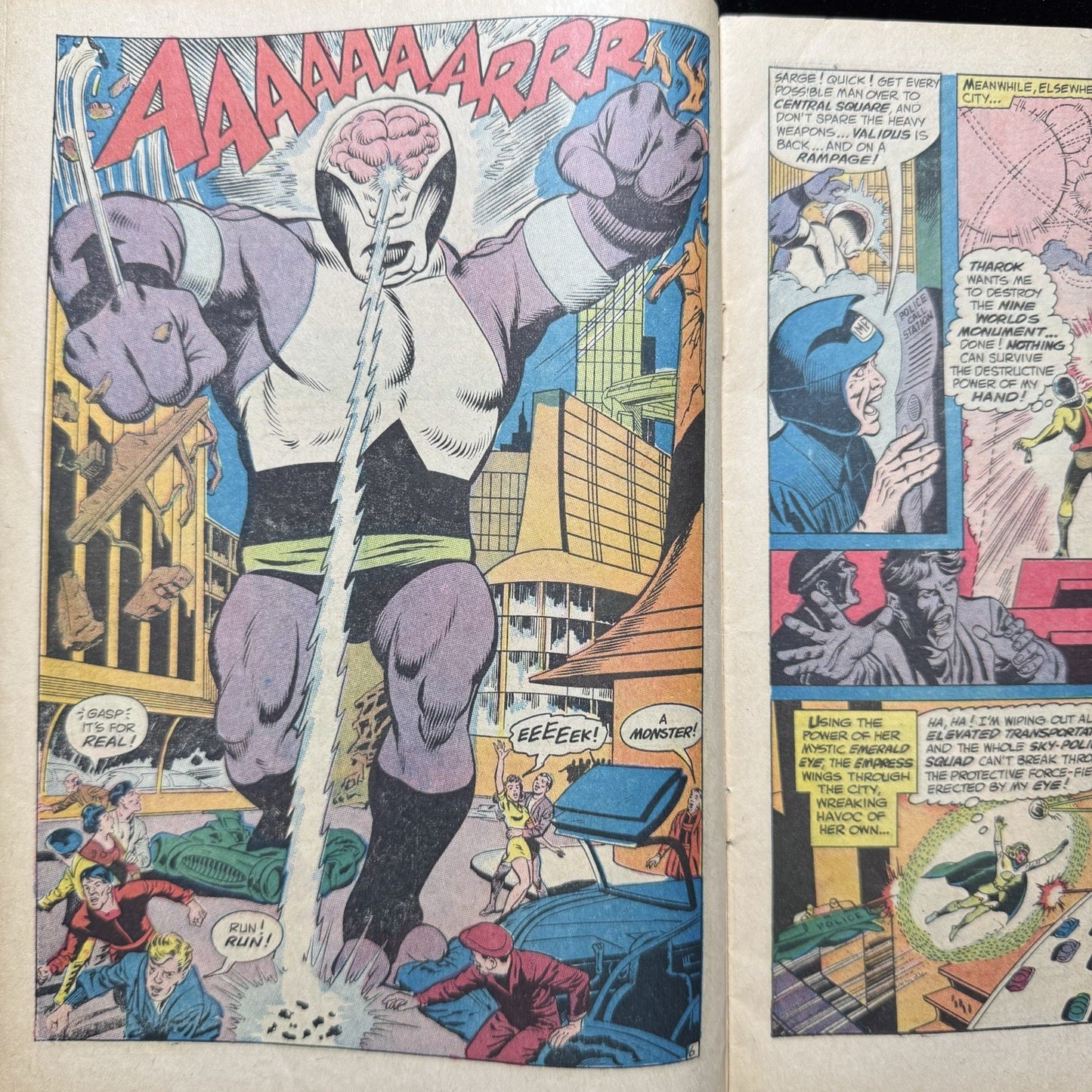 Adventure Comics 366 - Silver Age Dc Comics 1966