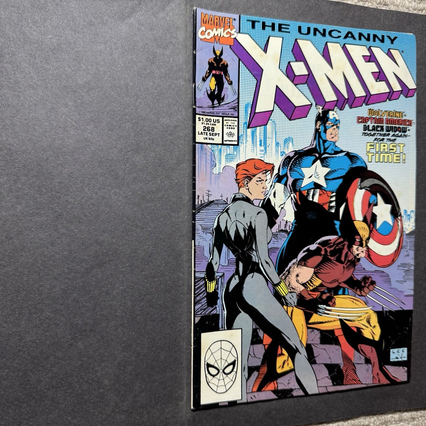 Uncanny X-Men 268/ Copper Age Marvel Comics 1990