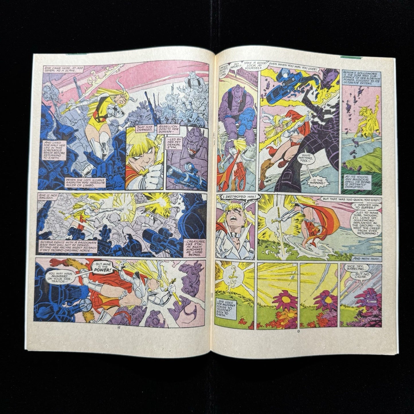 New Mutants 52 - Copper Age Marvel Comics 1987