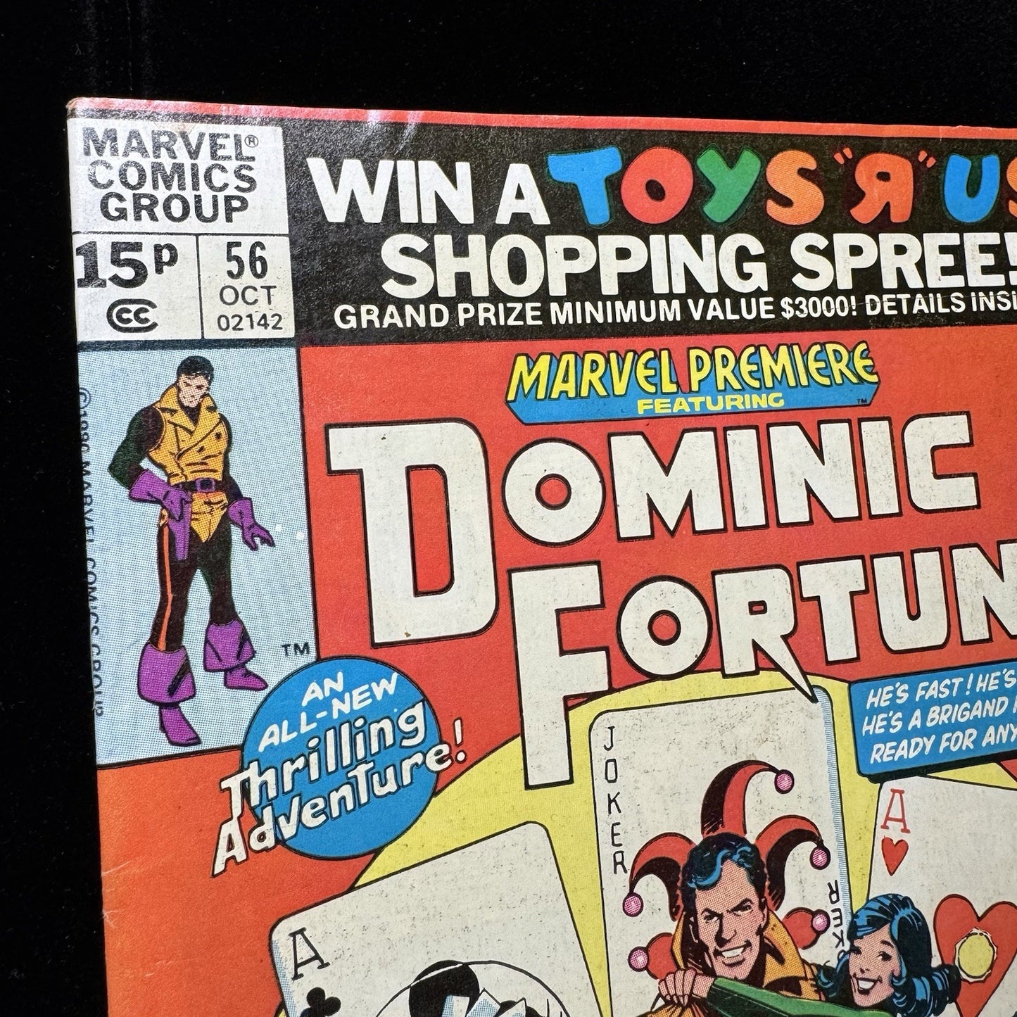 Marvel Premiere 56 - 1st App Of Dominic Fortune - Bronze Age Marvel Comics 1980