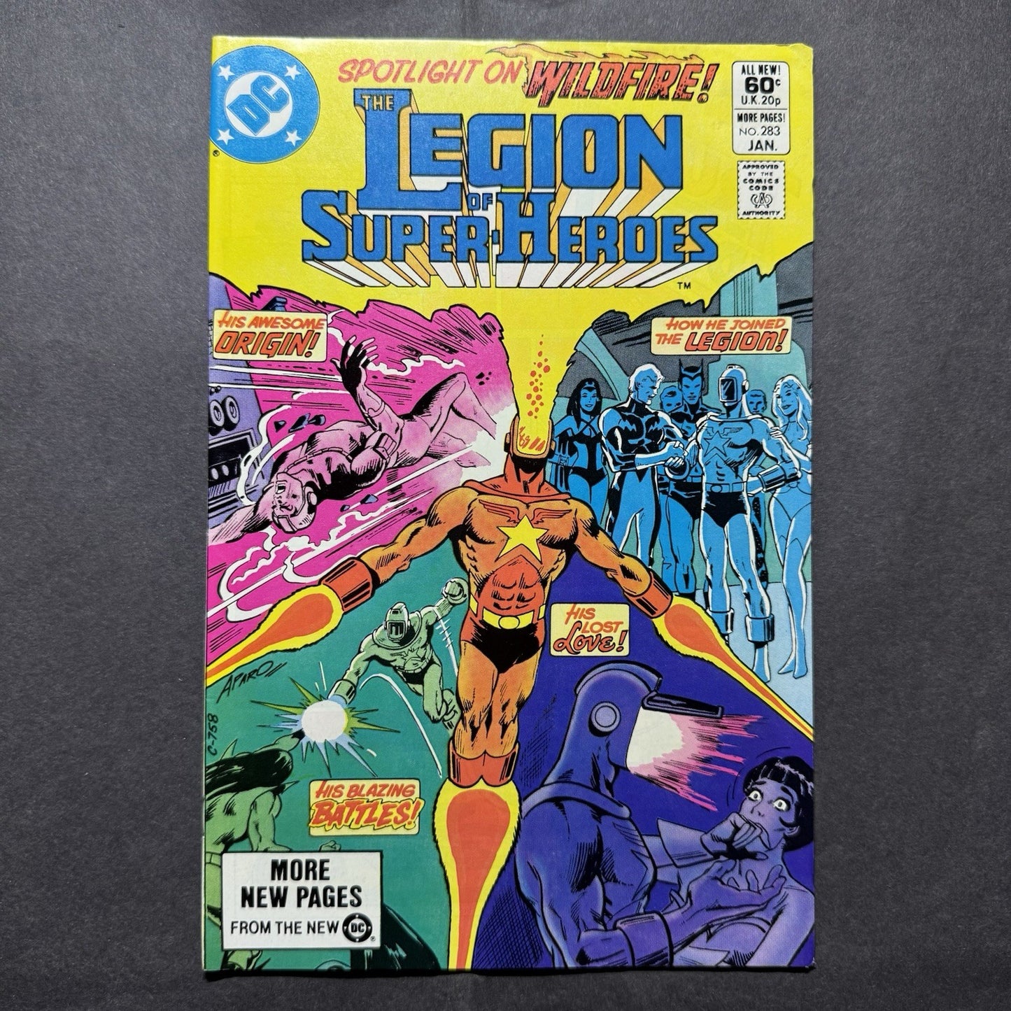 Legion Of Super-Heroes 283 - Bronze Age Dc Comics 1982