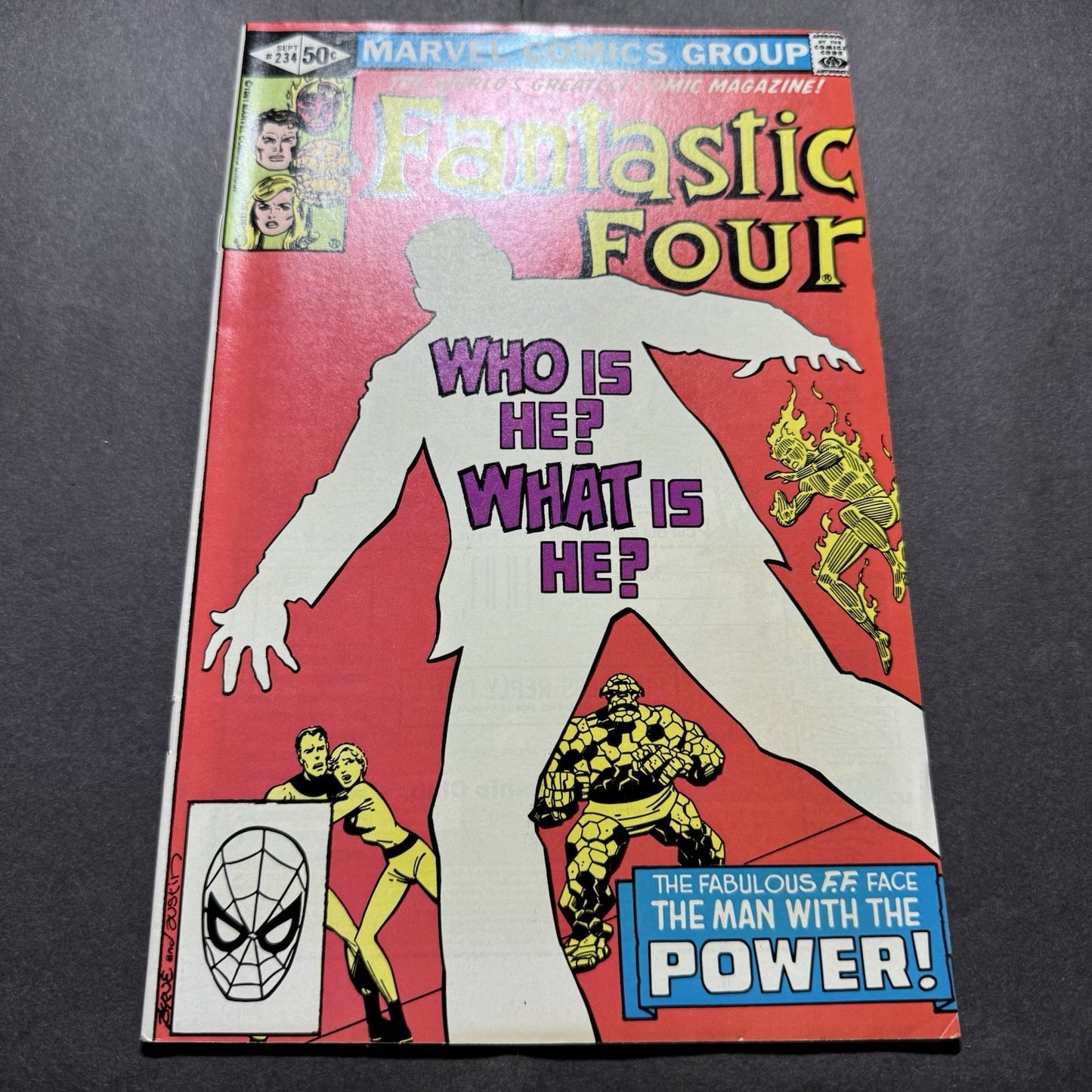 Fantastic Four 234 - Bronze Age Marvel Comics 1981