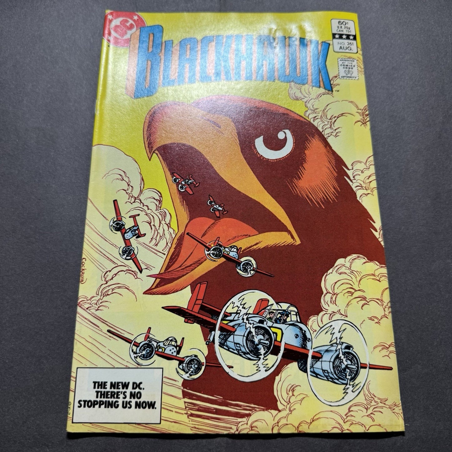 Blackhawk 261 - Bronze Age Dc Comics 1983