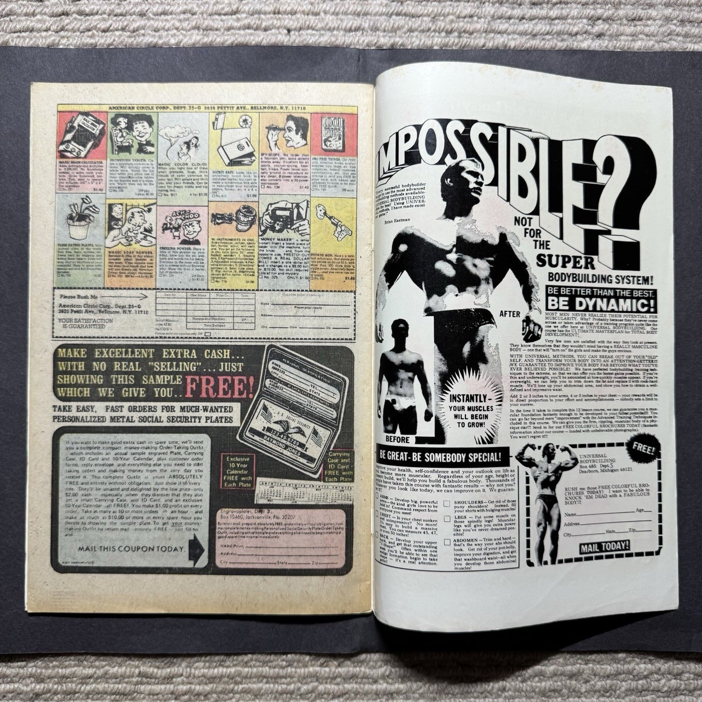 Sandman 4 - Bronze Age Dc Comics 1975