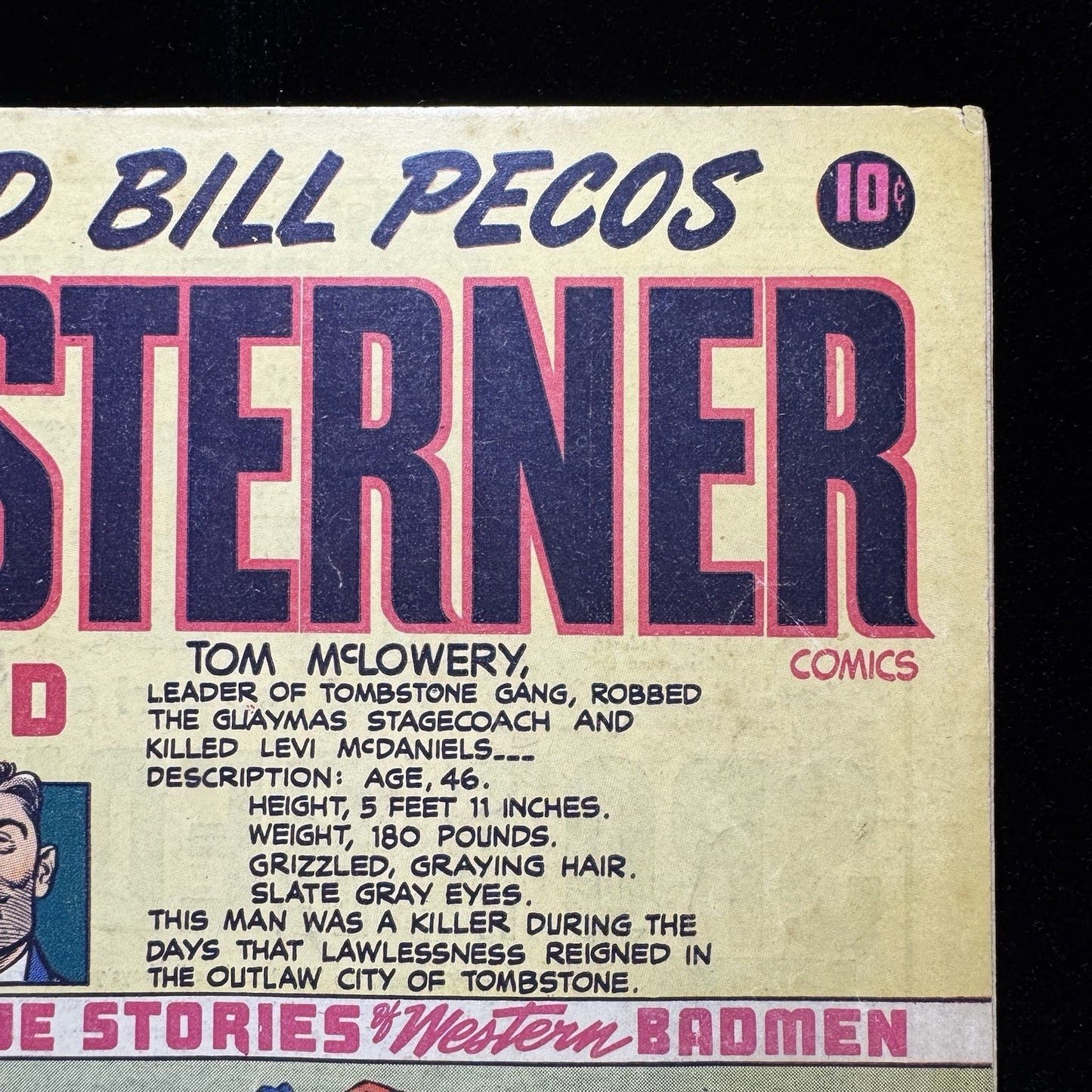 Westerner 16 - Golden Age Orbit-Wanted Comics 1948