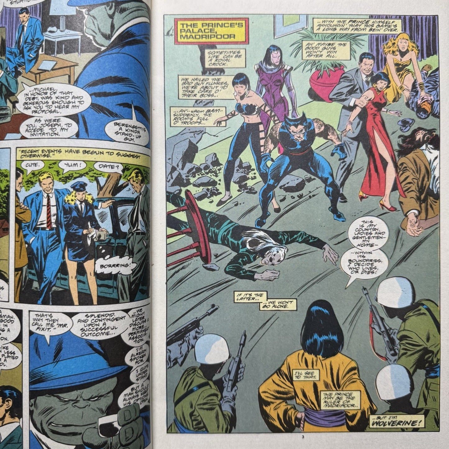 Wolverine 7 - Copper Age Marvel Comics 1989
