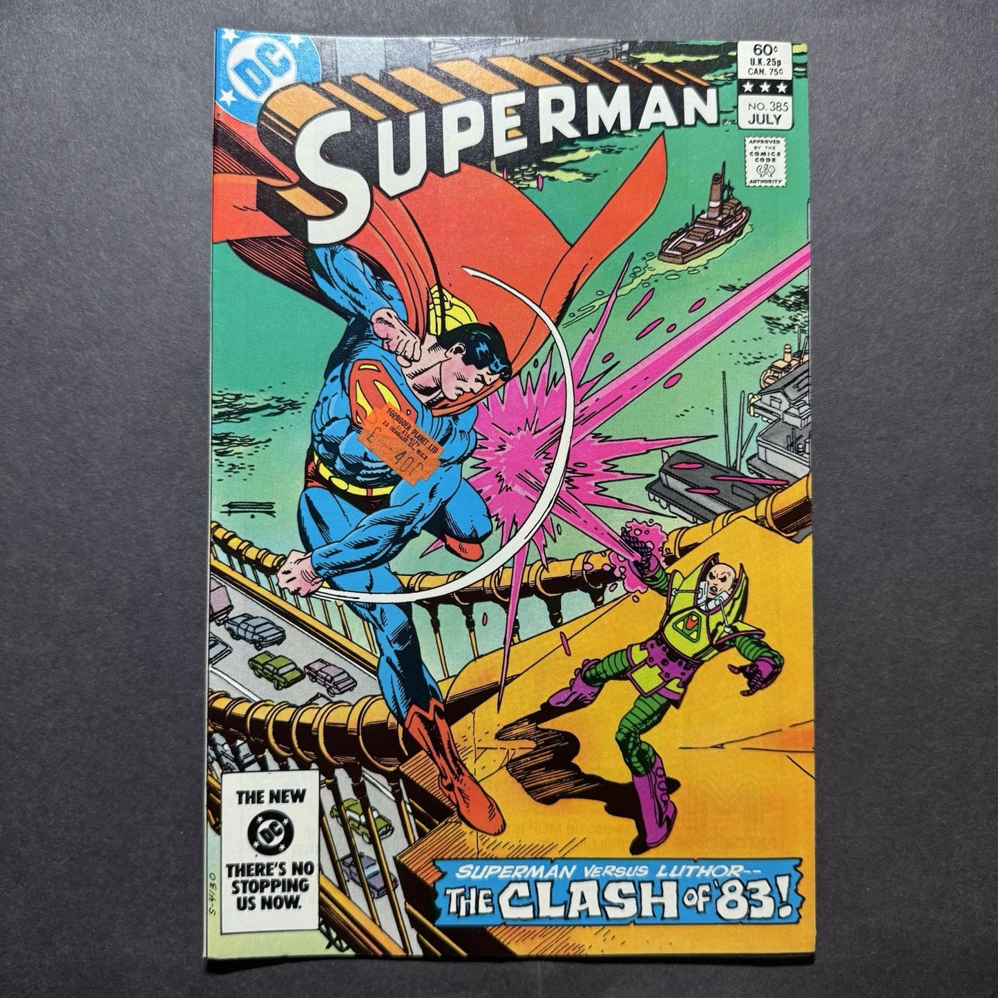 Superman 385 - Bronze Age Dc Comics 1983