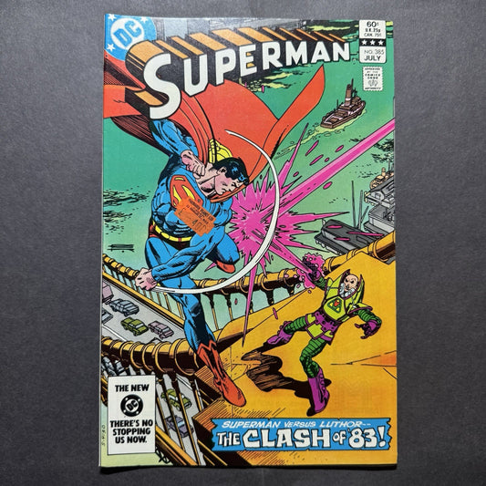 Superman 385 - Bronze Age Dc Comics 1983