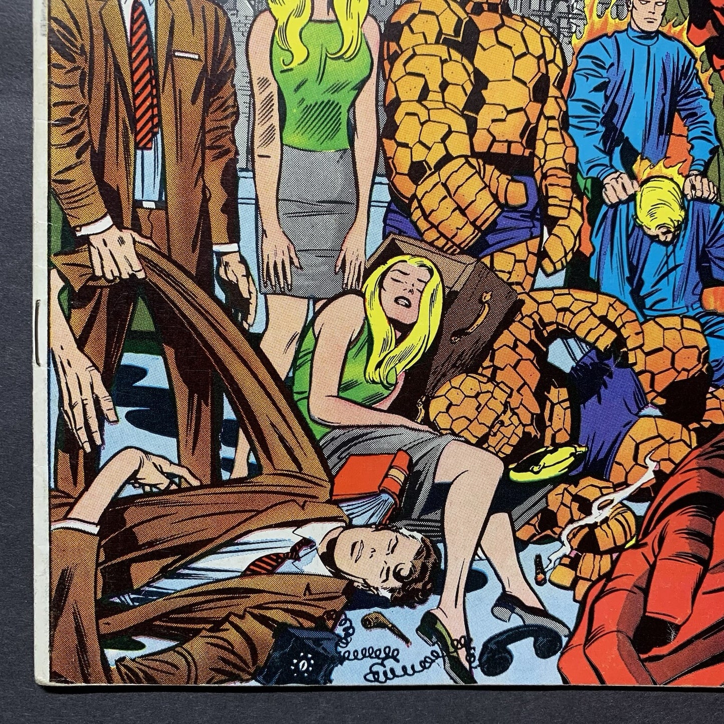 Fantastic Four 96/ Bronze Age Marvel Comics 1970/ FN