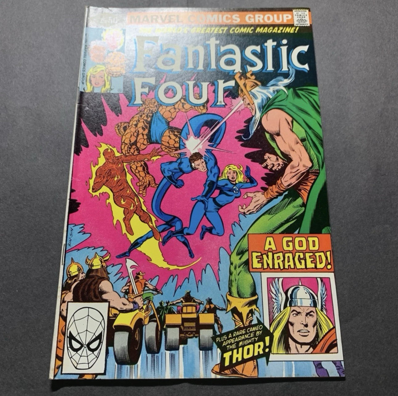 Fantastic Four 225/ Bronze Age marvel comics 1980