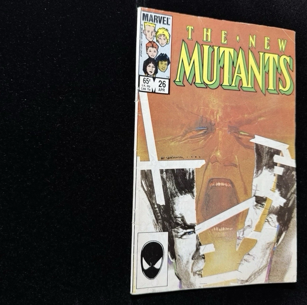 New Mutants 26 - 1st App Of Legion - Copper Age Marvel Comics 1985