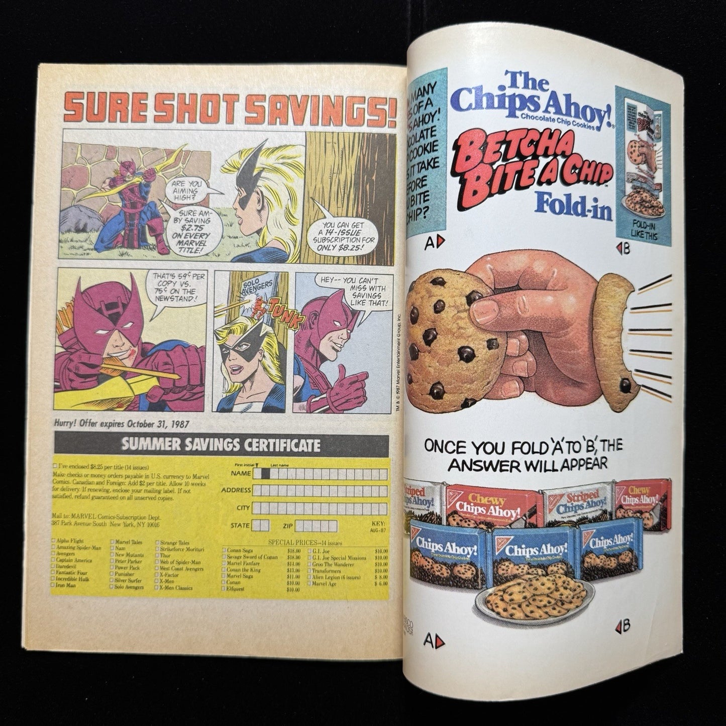 Web Of Spider-Man 33 - Copper Age Marvel Comics 1987