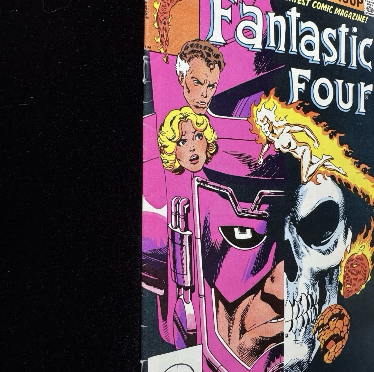 Fantastic Four 257 - Bronze Age Marvel Comics 1983