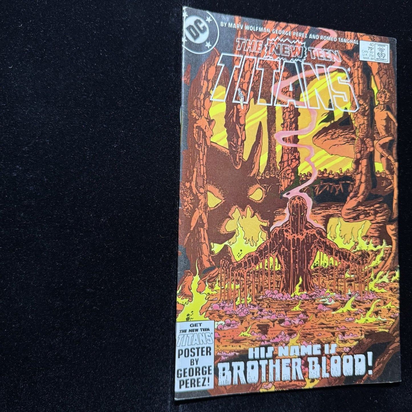 New Teen Titans 40 - Copper Age Dc Comics 1984