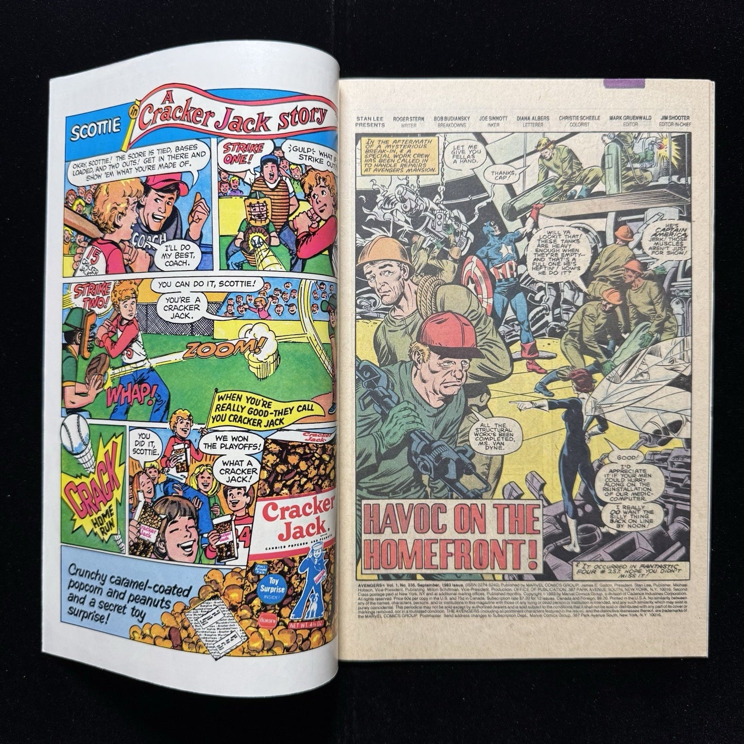 Avengers 235 - Bronze Age Marvel Comics 1983