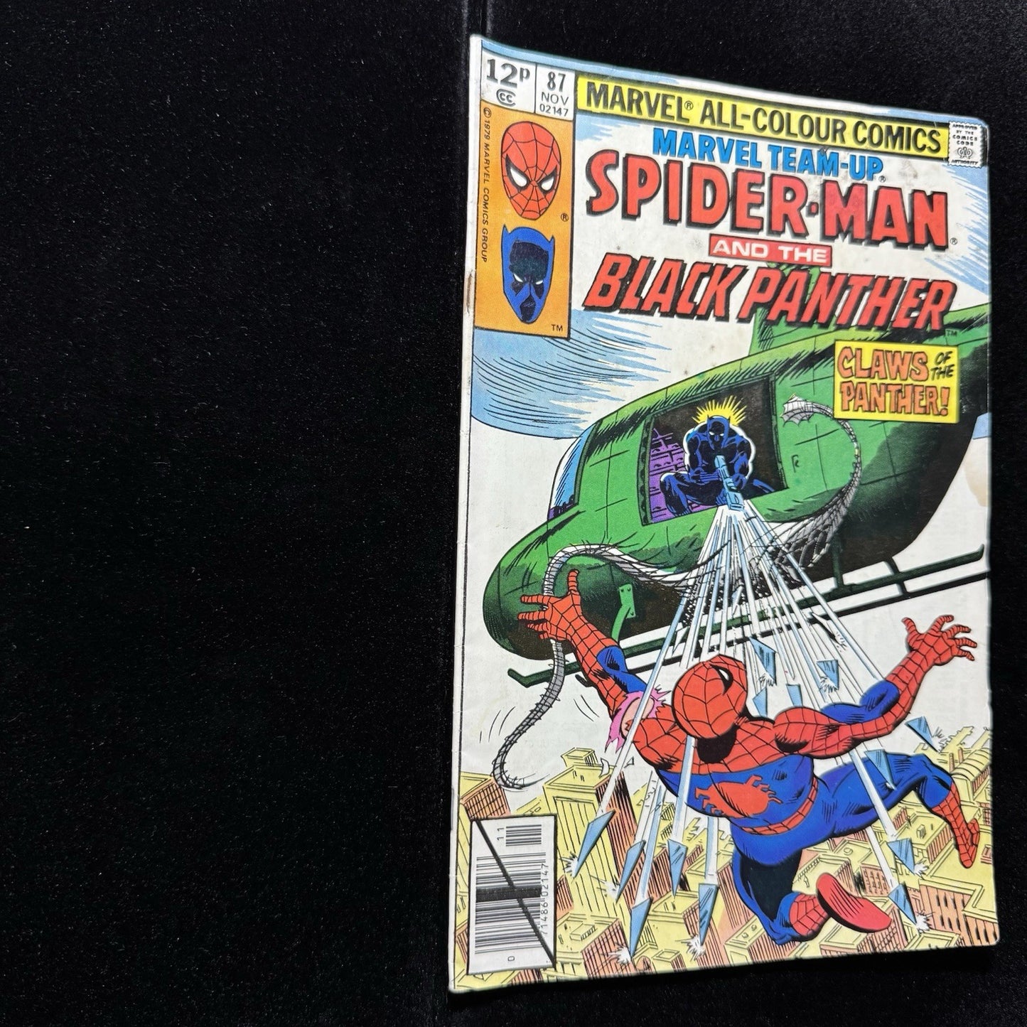 Marvel Team Up 86 And 87 - Comic Bundle - Bronze Age Marvel Comics 1979