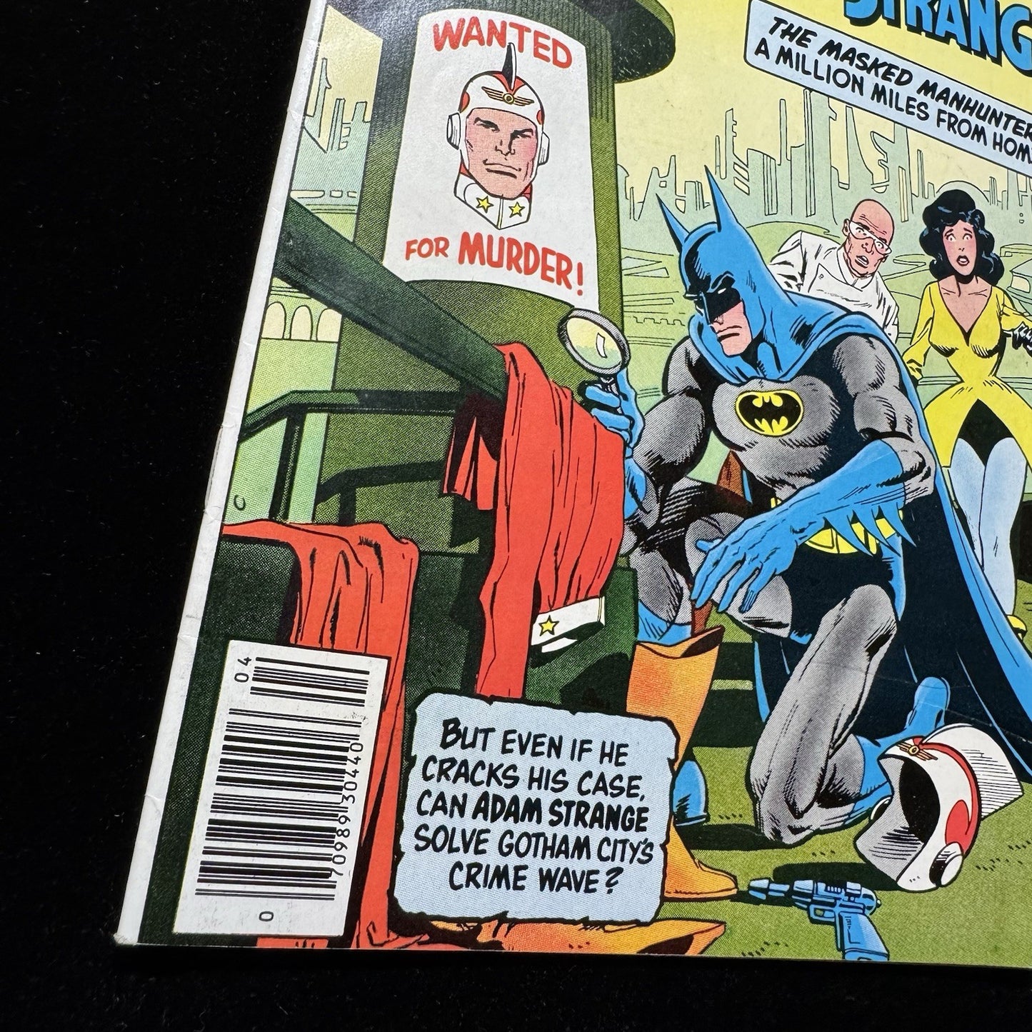 Brave And The Bold 161 - Bronze Age Dc Comics 1982