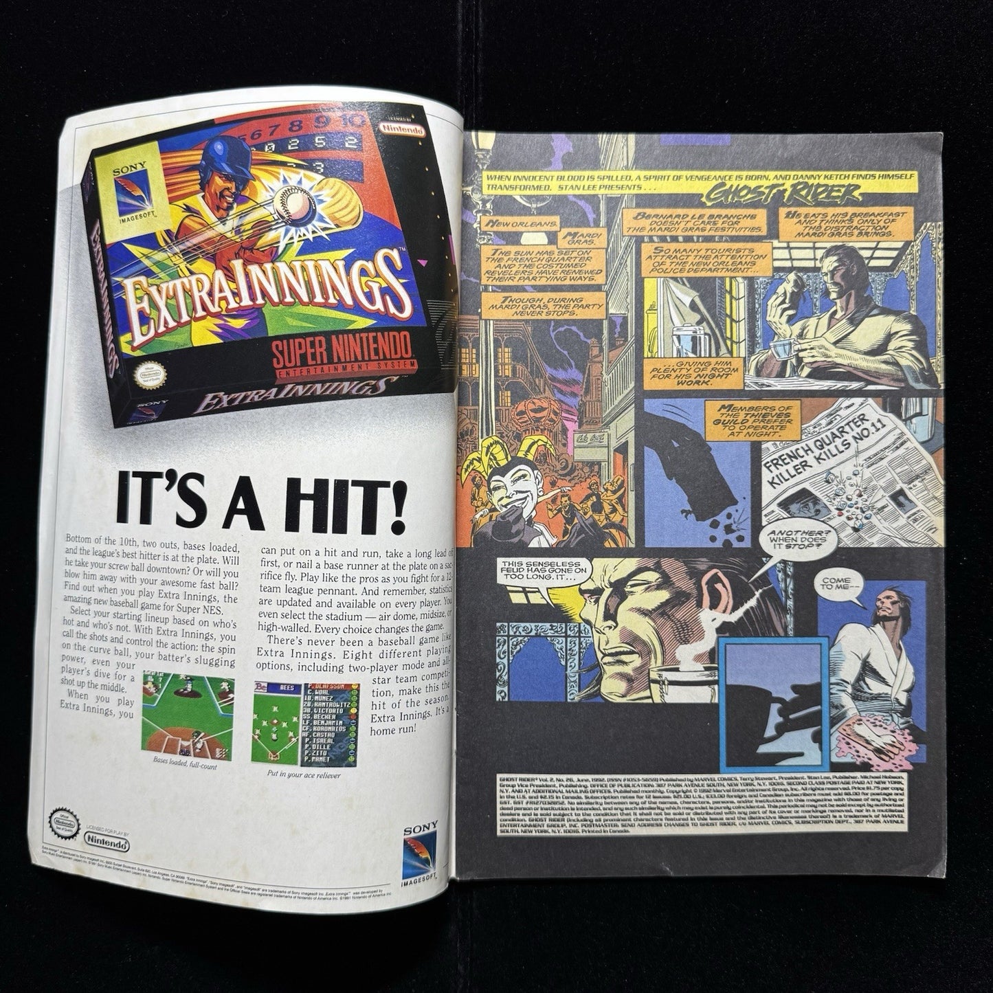 Ghost Rider 26 - Modern Age Marvel Comics 1992