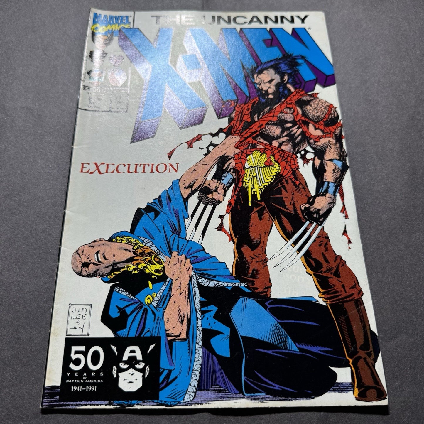 Uncanny X-Men 276/ Copper Age Marvel Comics 1991