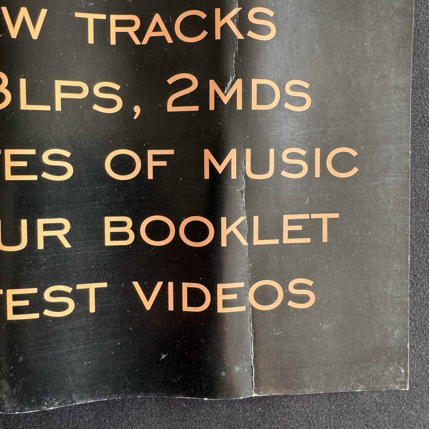Michael Jackson HIStory Album Promo Poster UK Original 1995