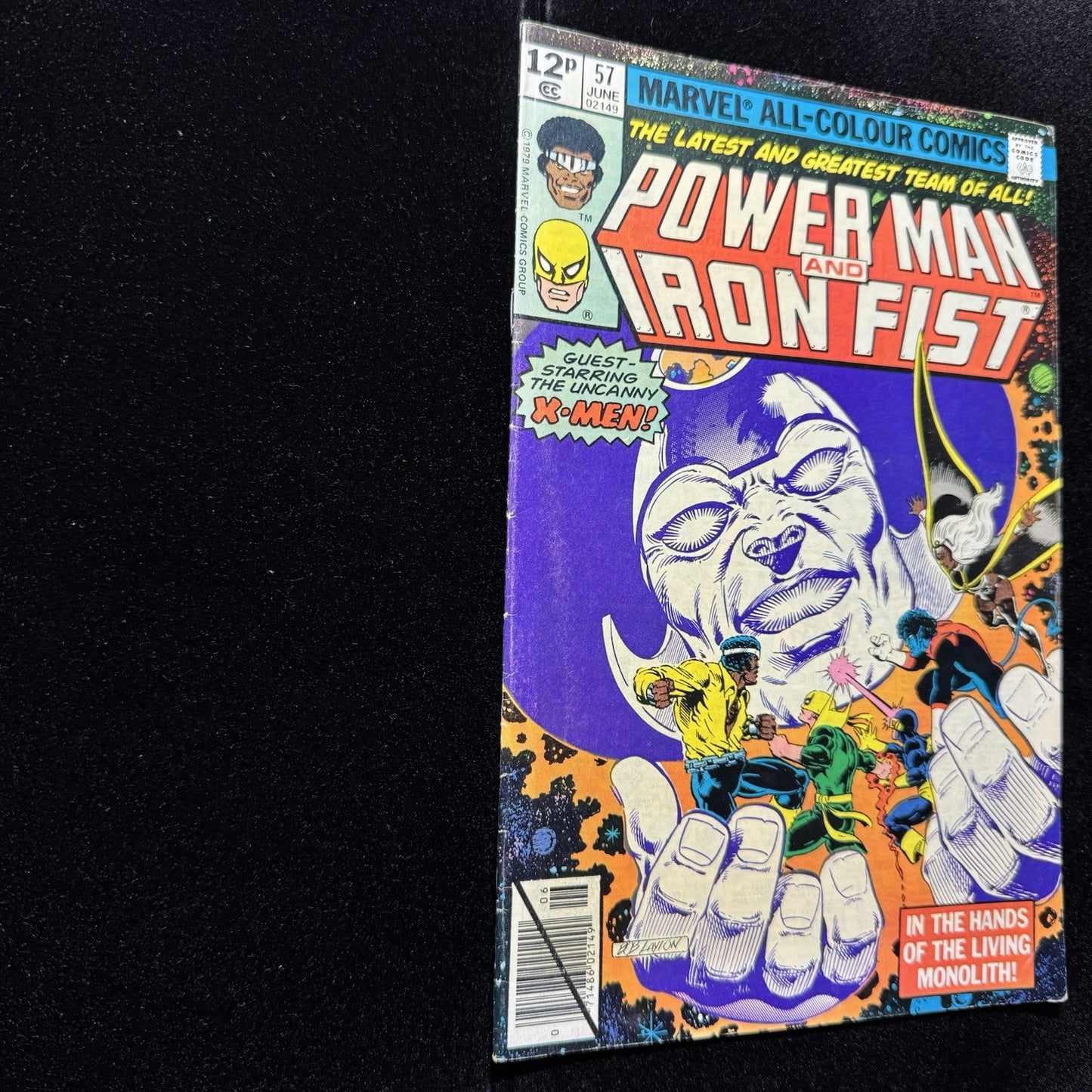 Power Man And Iron Fist 57 - Bronze Age Marvel Comics 1979