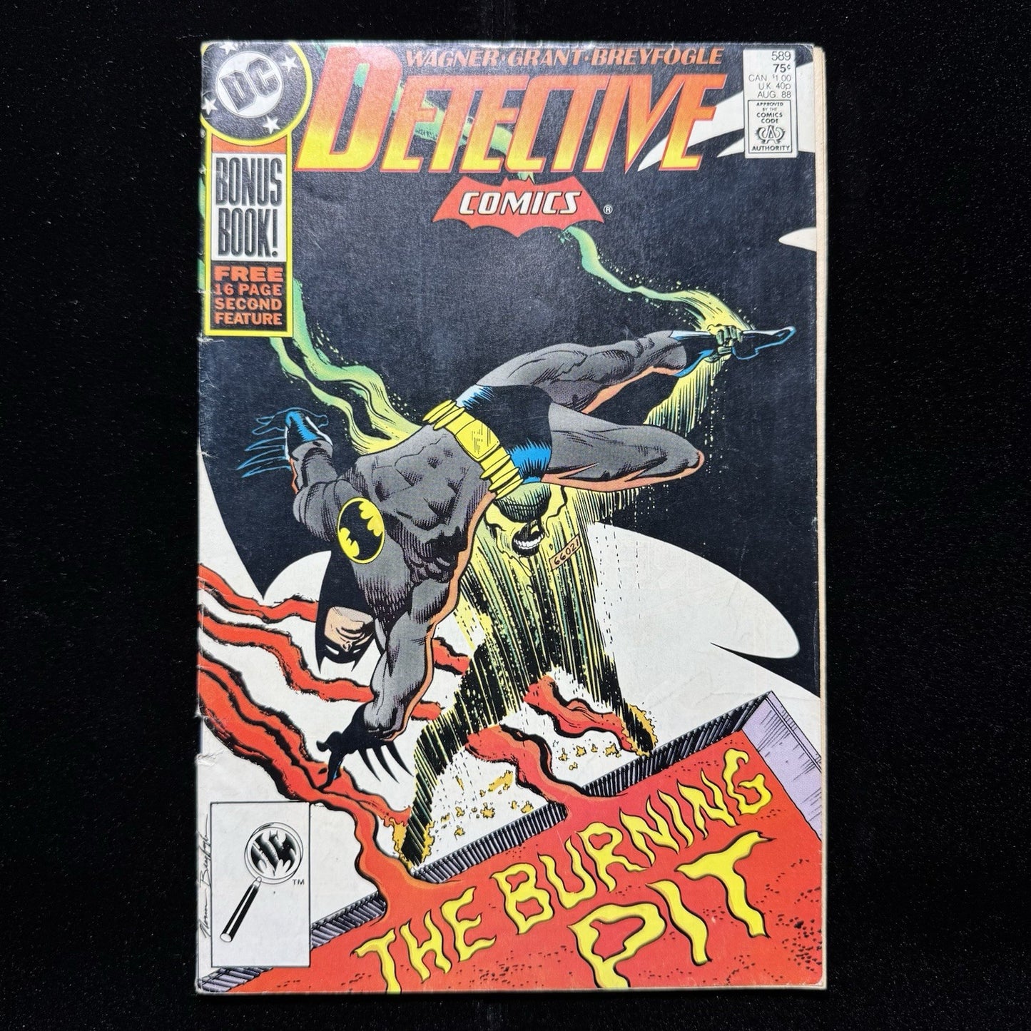 Detective Comics 589 - Copper Age Dc Comics 1988