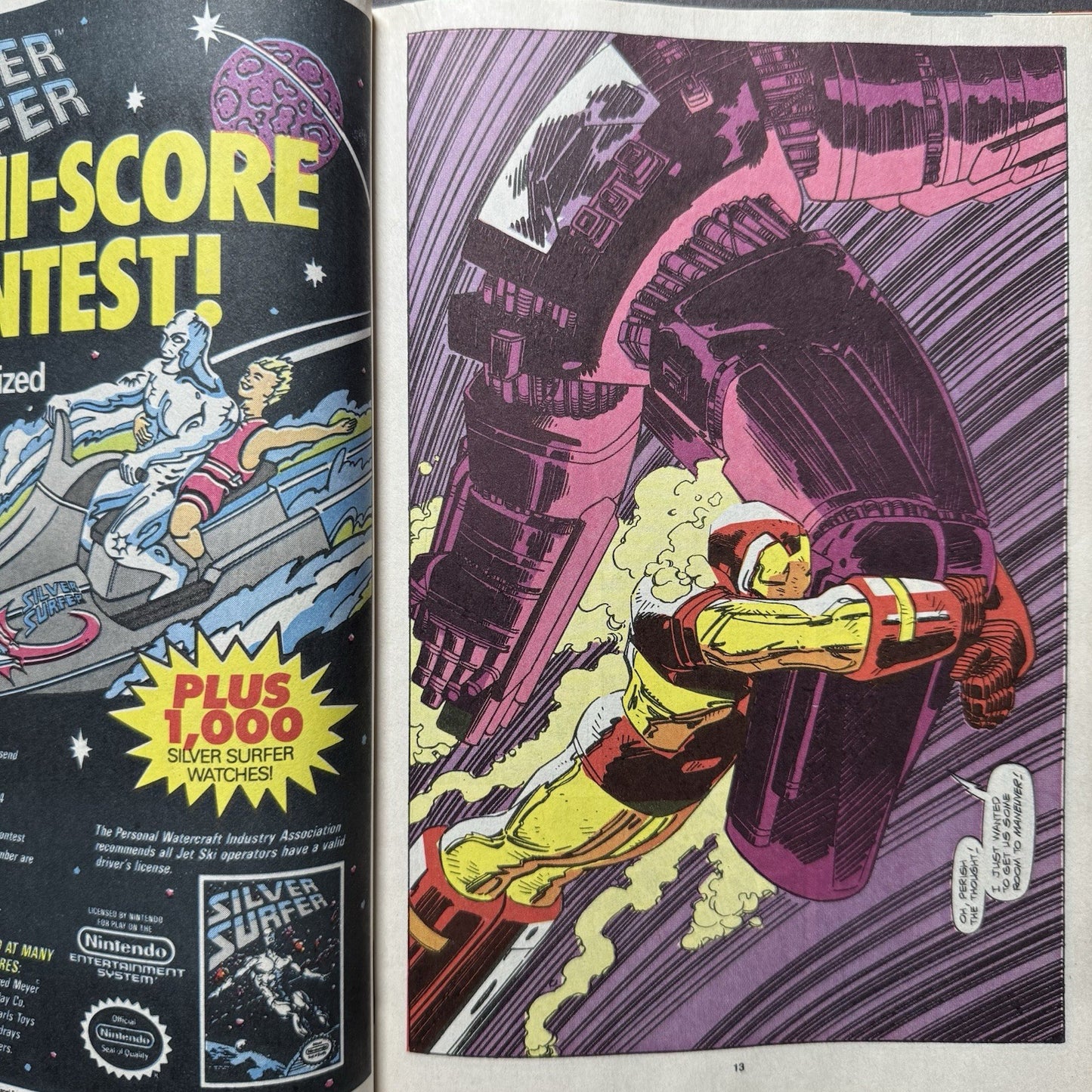 Iron Man 266 - Copper Age Marvel Comics 1991