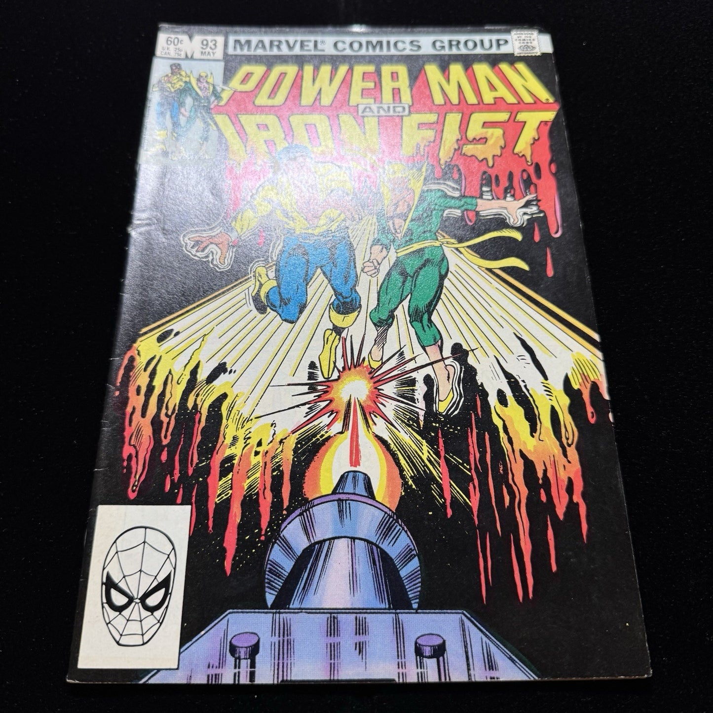 Power Man And Iron Fist 93 - 1st App Of Chemistro- Bronze Age Marvel Comics 1983