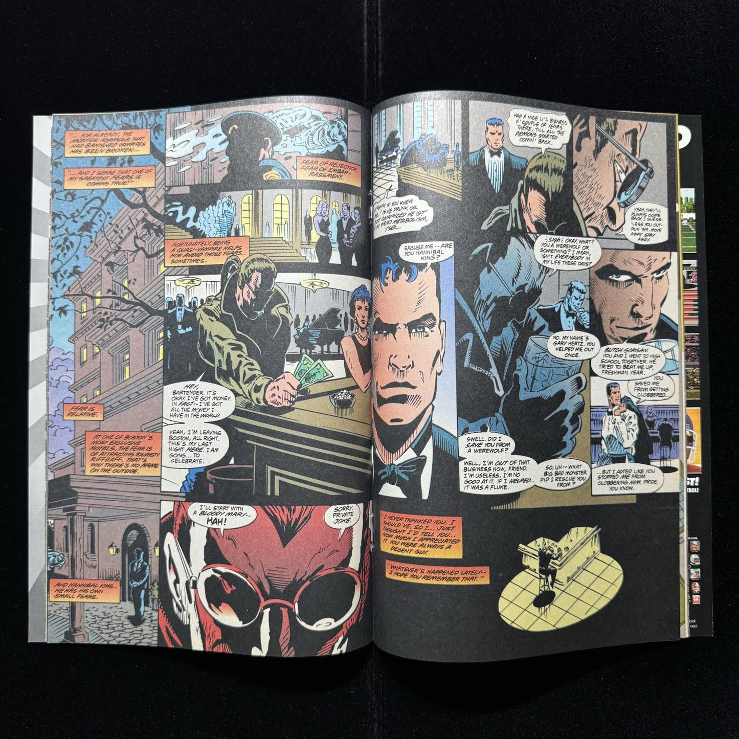 Nightstalkers 16 - 1st App Of Bloodstorm One - Modern Age Marvel Comics 1994