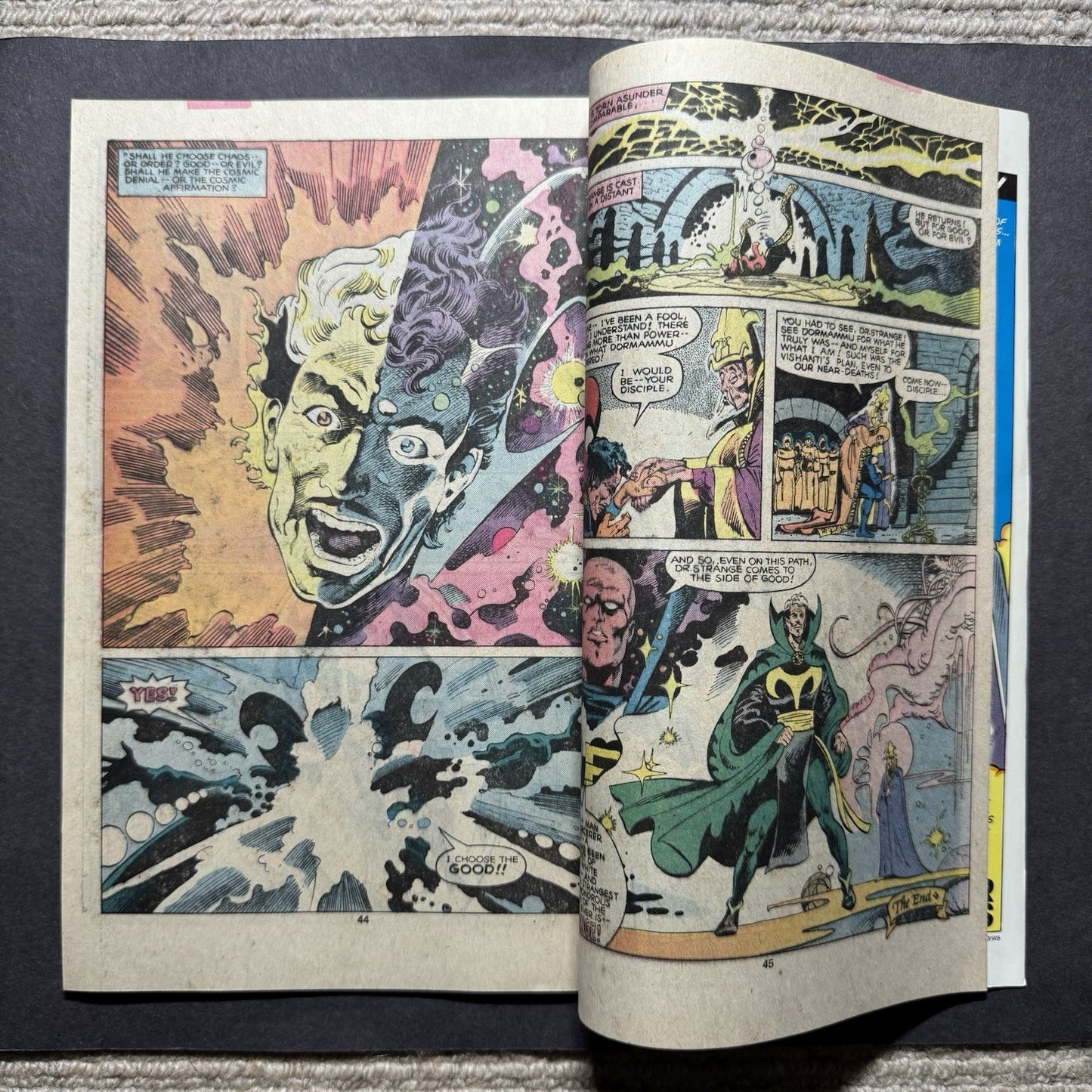What If 18 - 1st Appearance Evil Doctor Strange - Bronze Age Marvel Comics 1979