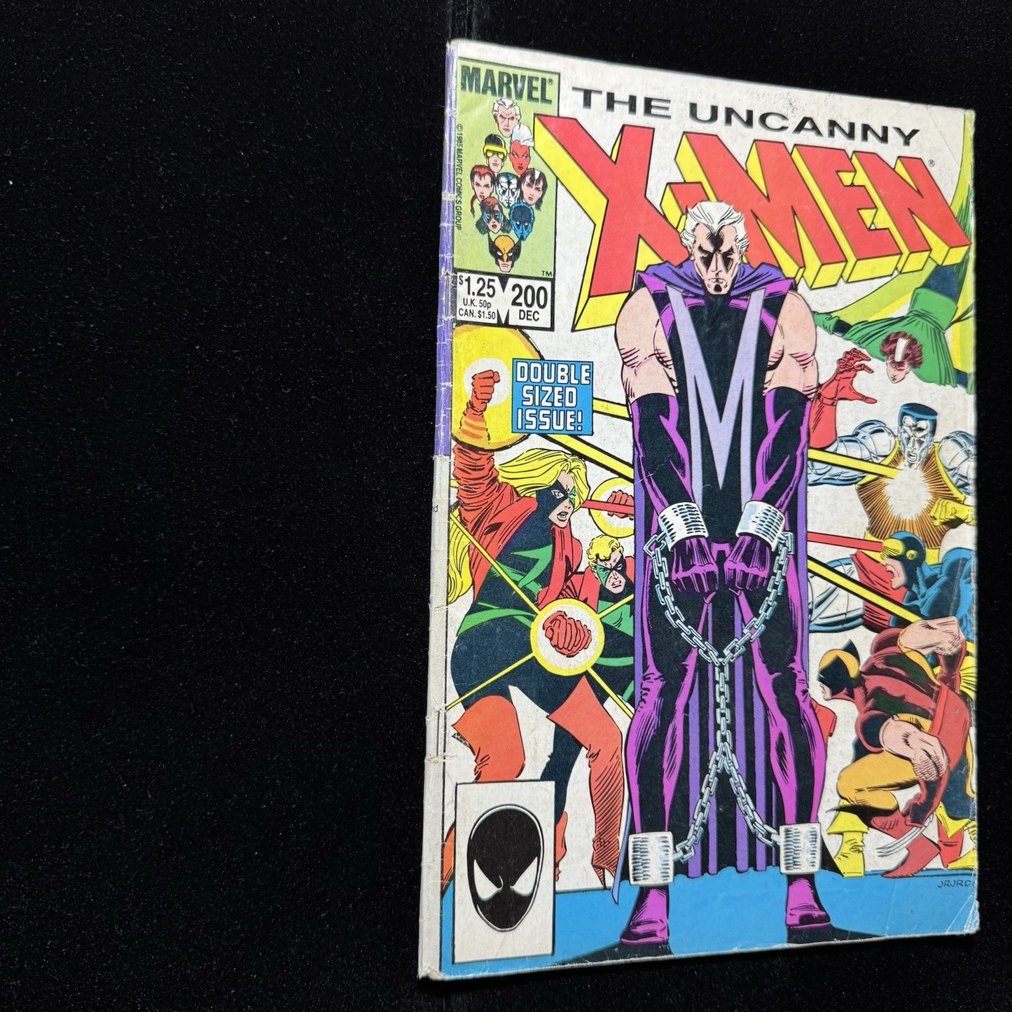 Uncanny X-Men 200 - Magneto Becomes Headmaster - Copper Age Marvel Comics 1985