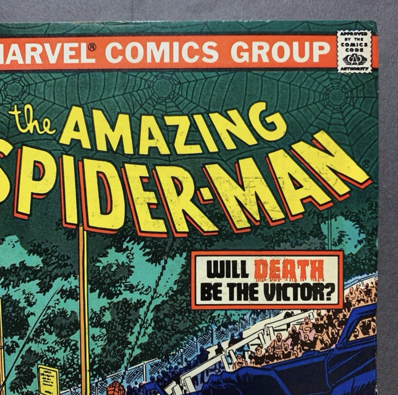 Amazing Spider-Man 216 - 2nd Appearance Of Madame Web - Bronze Age Marvel 1981