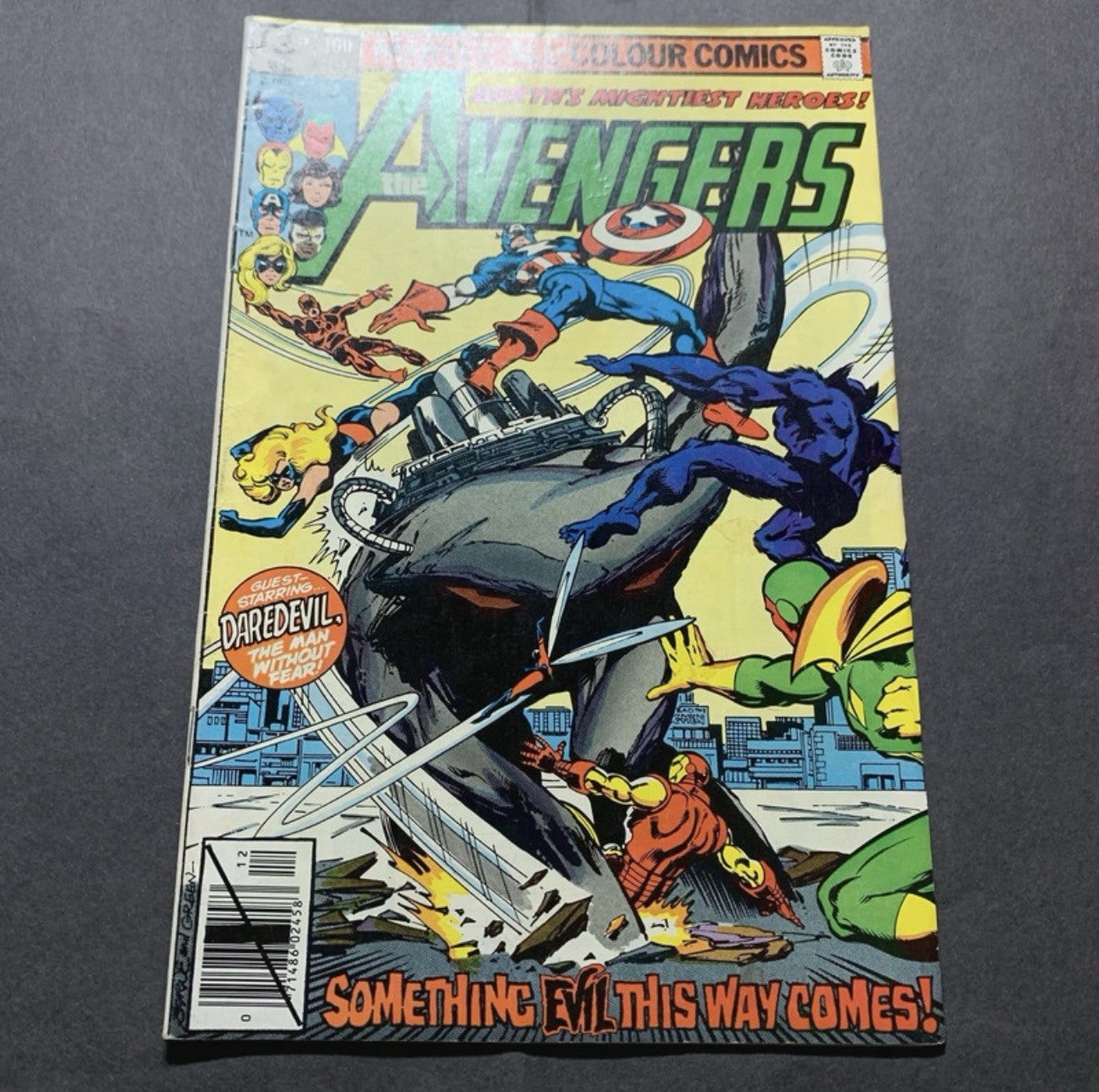 Avengers 190/ Bronze Age marvel comics 1979