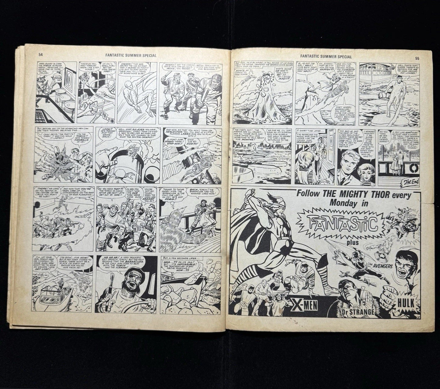 Fantastic Summer Special 1968 - British Comics - Silver Age Odhams/IPC Magazines