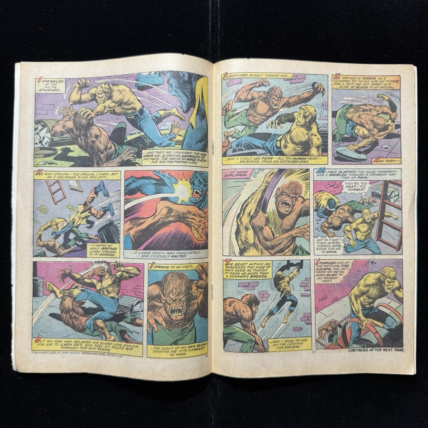 Werewolf By Night 21 - Bronze Age Marvel Comics 1974