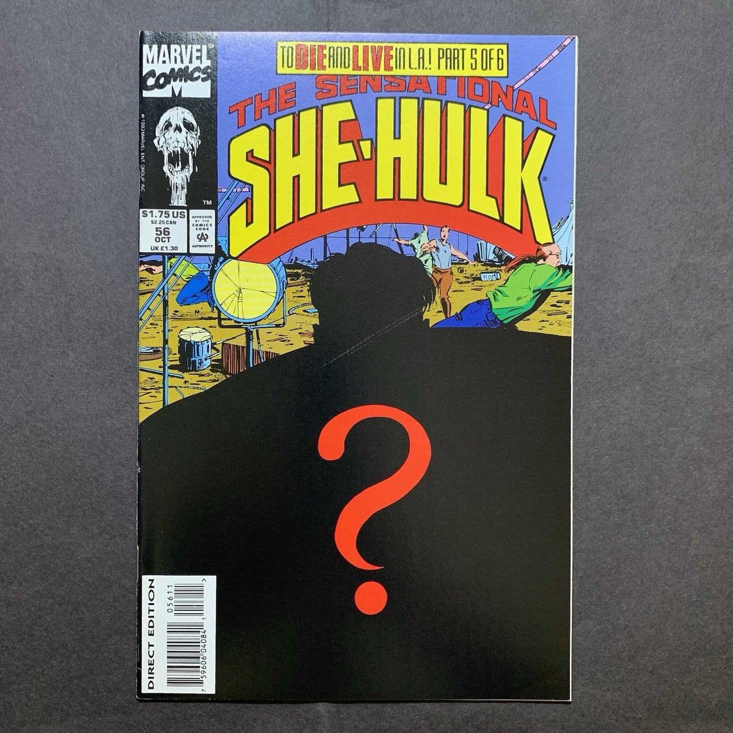 Sensational She Hulk 56 - Modern Age Marvel Comics 1993
