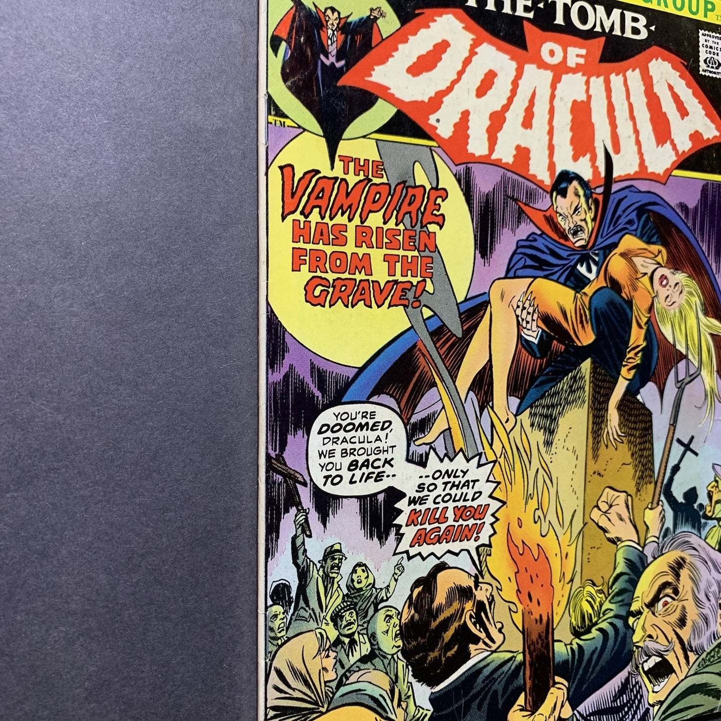 Tomb Of Dracula 14/ Bronze Age Marvel Comics 1973