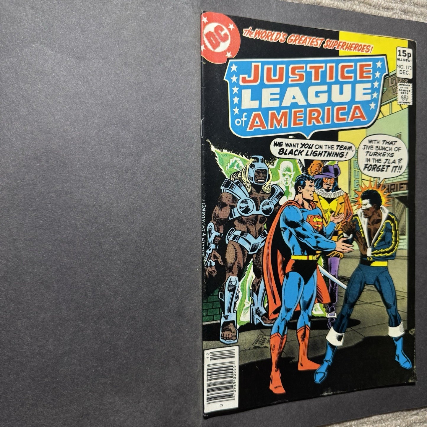 Justice League 173 - Bronze Age Dc Comics 1979