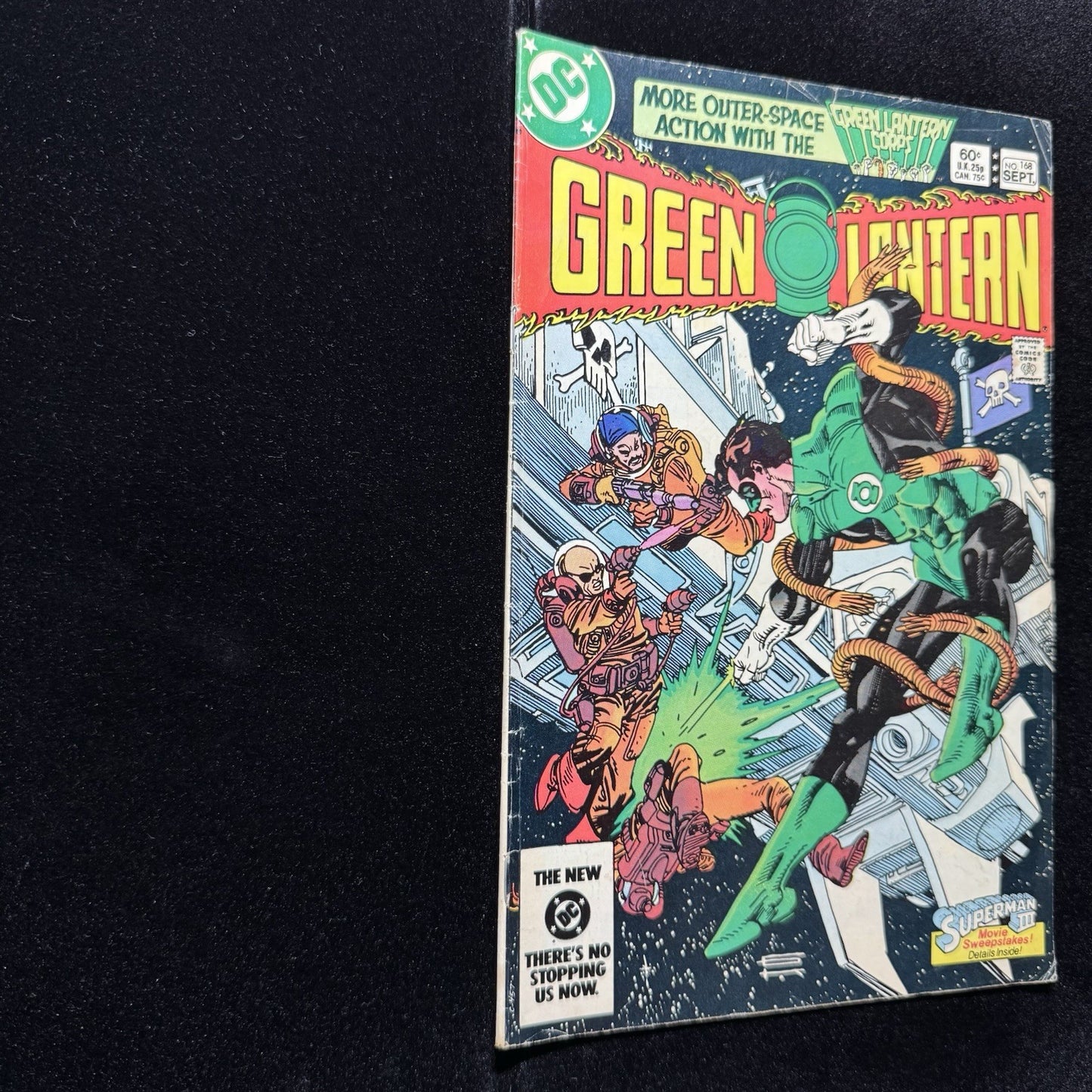Green Lantern 168 - Bronze Age Dc Comics 1983