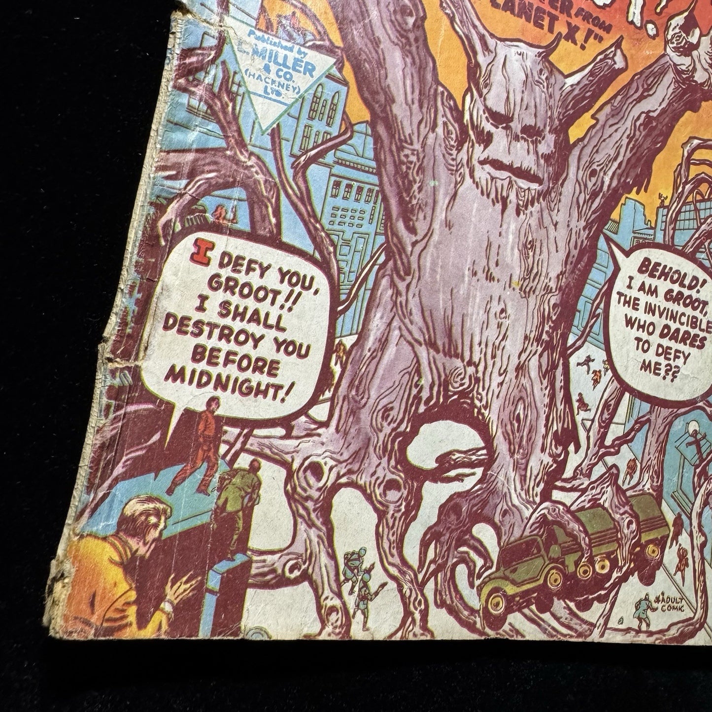 Mystic 40 - Uk Edition L Miller & Co Ltd - Silver Age Marvel Comics 1963