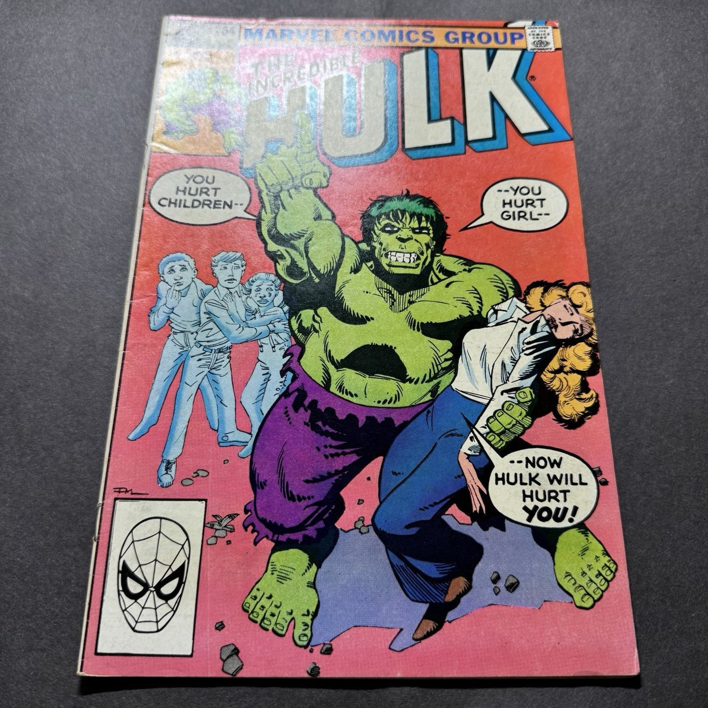 Incredible Hulk 264 - Bronze Age Marvel Comics 1981